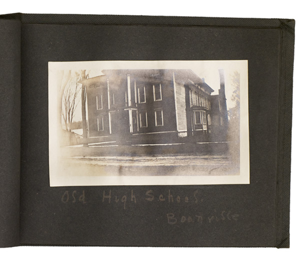 Old High School, Boonville