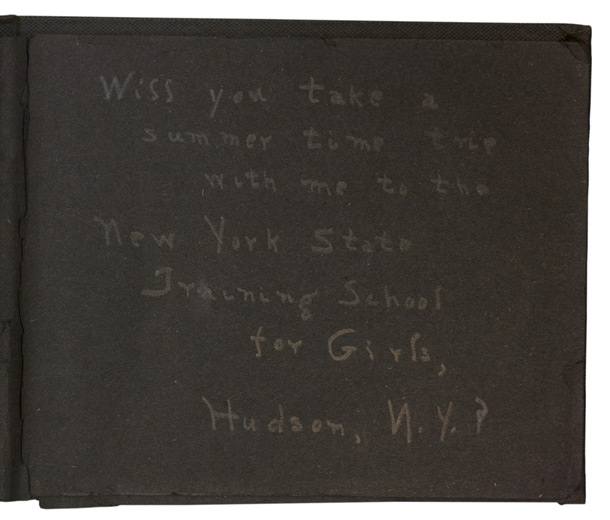 Will You Take a Summer Time Trip with Me to the New York State Training School for Girls, Hudson, N.Y.?		