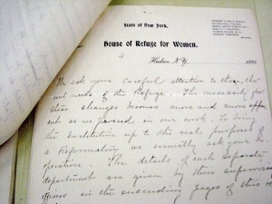 Annual report # 12, House of Refuge for Women at Hudson, 1899