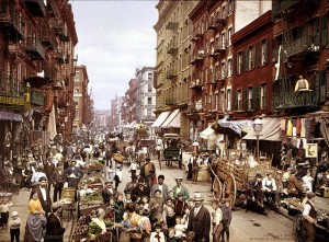 Mulberry Street NYC c1900