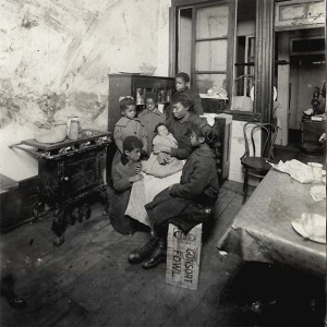 Interior with Family