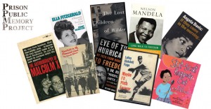Books for Black History Moth BEYOND BARS readings